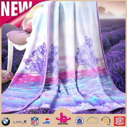 Eco- friendly 100% Polyester Factory Price Free Sample Available Flannel Blanket Patterns blanket/print solid flannel blanket