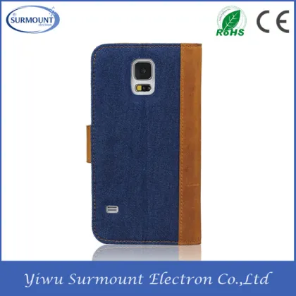 PU Leather bag Wallet flip mobile phone case for zte blade l2 mobile phone cover