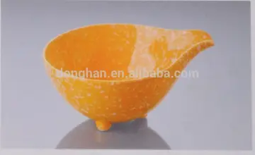 Kitchenware porcelain sauce dish with stand