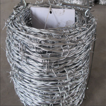 Galvanized or PVC Barbed Iron Wire