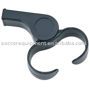 Referee Accessories Plastic Finger-Grip Whistle #FW001