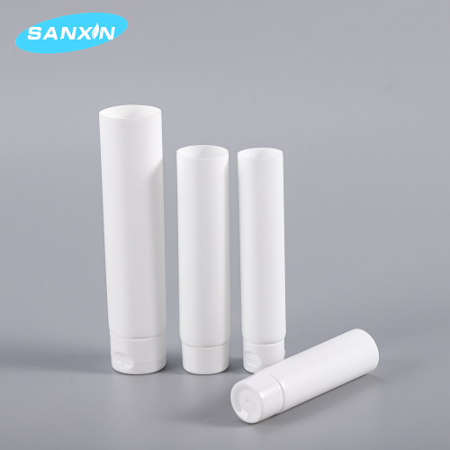 PE Tube Packaging Custom Plastic Squeeze Cosmetic Lotion PE tube Packaging Manufactory