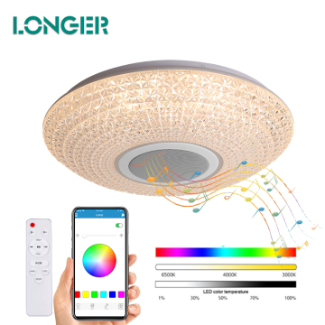 Tuya Smart Dimmable LED Music Lighting with RGB Color and Speakers