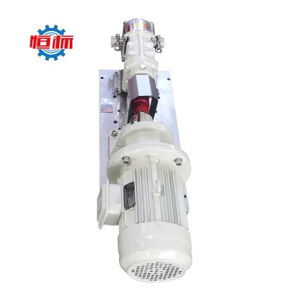 Chocolate Cam Rotor Pumps: Positive Displacement Pump for Chocolate Transfer