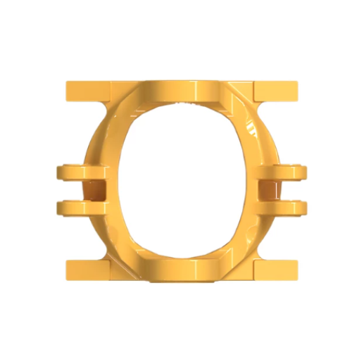 Self-loading truck 745C cast steel articulated joint pivot top 153-8351, swing articulated pivot head 1538351