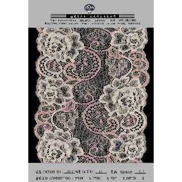 lace knee high socks 5877