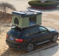 Hard Shell Camper Trailer Rooftop tienda con estante