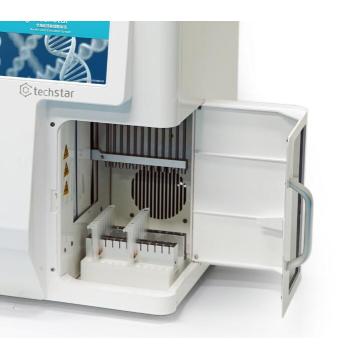 Sistema de extração automática de ácido nucléico (throughput-12)