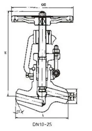 High Temperature pressure Valve