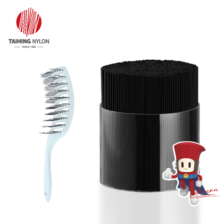 Đệm bằng gỗ nylon 6 sợi bằng gỗ