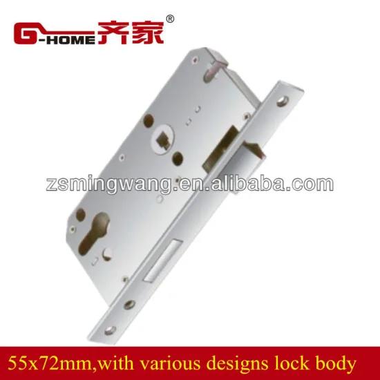 mortise lock 5572 lock body zinc alloy door lockset