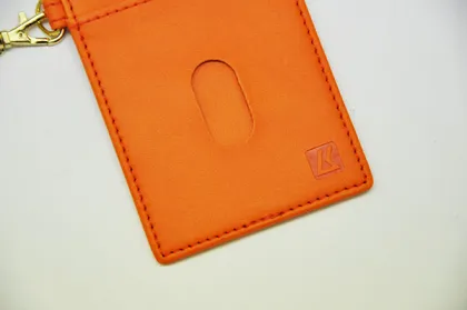 Embossed Leather Airplane Luggage Tag - Custom PU Leather Travel Tag