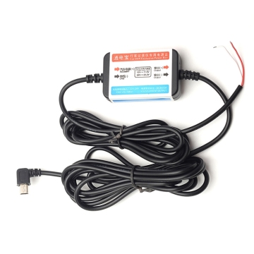 Mini USB 12V 24V đến 5V Bộ sạc xe cho Dash Cam và DVR