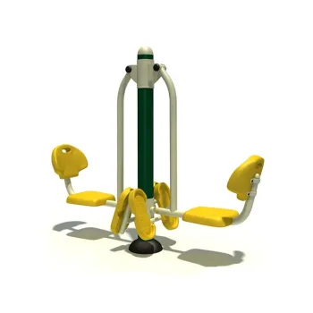 Popular High-Quality Outdoor Fitness Equipment: Elliptical Machines and Rollers for Professional and Fun Workouts