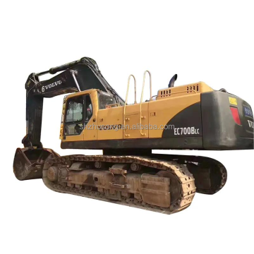 Used Volvo EC700BLC Excavator - 70 Ton for Sale with One-Year Warranty