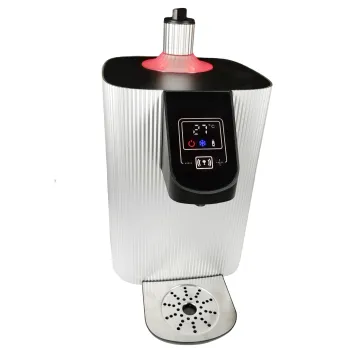 Mini Metal Electric/Gas Powered Wine Cooler with LED Display