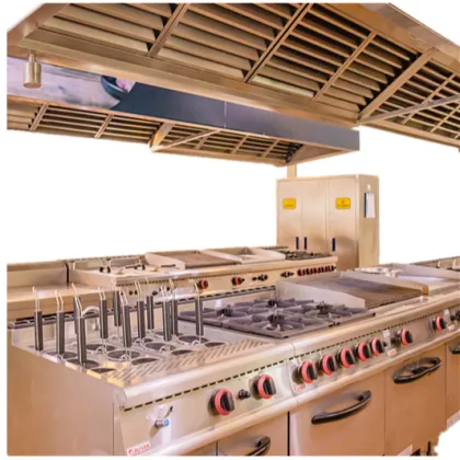 High Quality Energy Saving and Emission Reduction Commercial Kitchenware Project