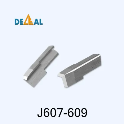 JWEI Knitting Technology Woolen Cloth Cutting Tools: J607, J608, J609 Punching and Notching