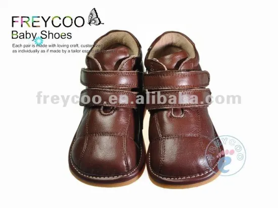 2014 winter child leather boots PB-6031BR