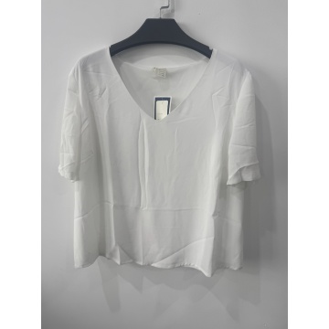 Women woven tops and blouses
