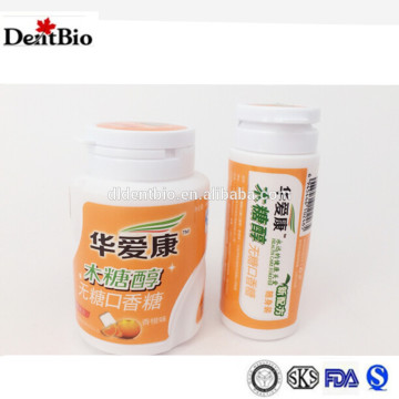 Hot nature chewing gum aspartame free xylitol chewing gum pack                        
                                                                                Supplier's Choice