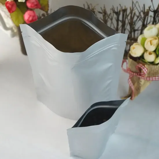 Custom Print Aluminum Foil Logo Matte Flat Bottom Black Colour Coffee Bag Packaging 500g 1kg One Way Valve Food Grade Cafe Bag