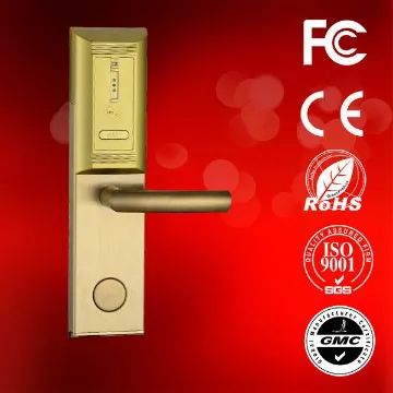 swipe cards and door locks