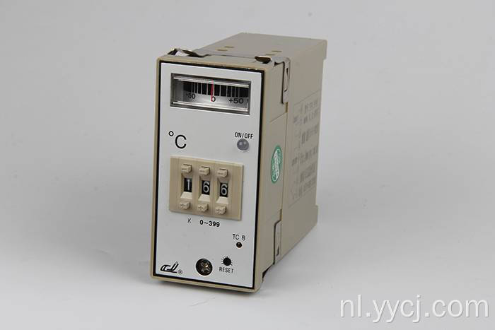 TDE-0301-knopaanwijzer Temperatuurcontroller