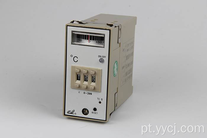 Controlador de temperatura do ponteiro do botão TDE-0301