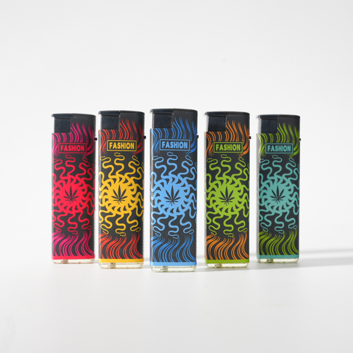 Переполняемый зажигалка с оберточной обертки