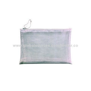 Travel Mesh Cosmetic Bag for Use of Makeup, Toiletry, Equipment Storage, Gifts, Credit Cards