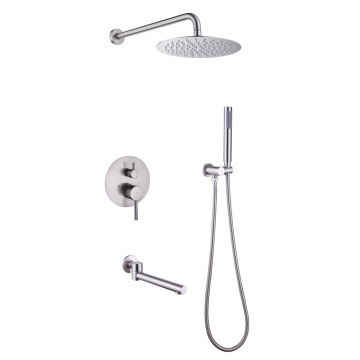 Custom Design Hot Sale Showers and Bath Mixers Faucet Set - Factory Supplier