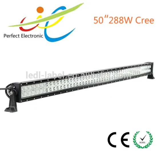 52inch 300w off-road led light bars