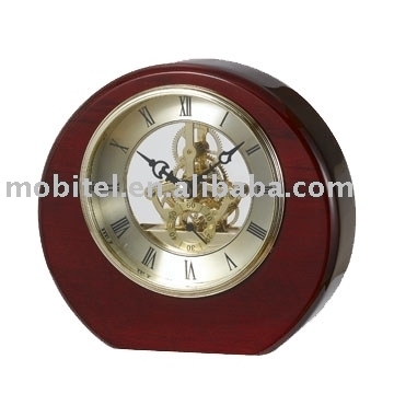 Wooden Clock (M-5015A)