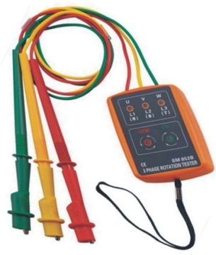 SM-852B Phase Meter, Digital Phase Sequence Indicator