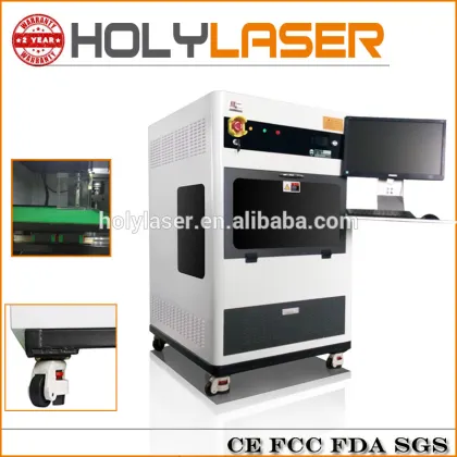 Mini 3D crystal laser inner making stamp photo machines 2K 4K