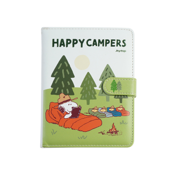 Wholesale A5 Camping Diary with Magnetic Buckle - Joytop 101326