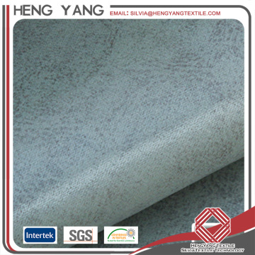Factory Direct Sale Drapery Yard Waterproof Suede Fabric 100% Polyester Bronzing Shiny Velvet Upholstery Material