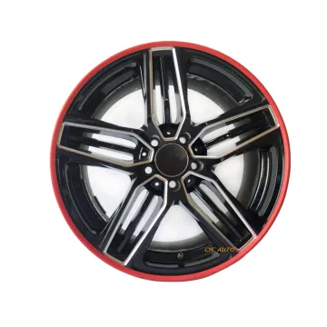 6th Gen Nylon Car Rim Saver for Mercedes Benz - 16'' to 19''