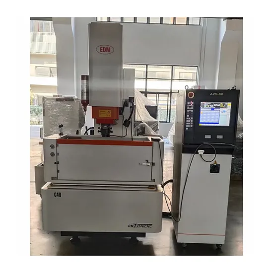 New CNC Mirror Discharge Die Sinker EDM Machine: C40 Wire EDM Machines with Three-Axis Die Sinking Technology