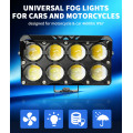motorcycle yellow fog lights bike led fog light 49W IP67