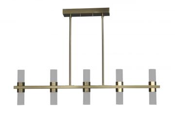 LED ALTURAS GOLD Light linear Chandeliers