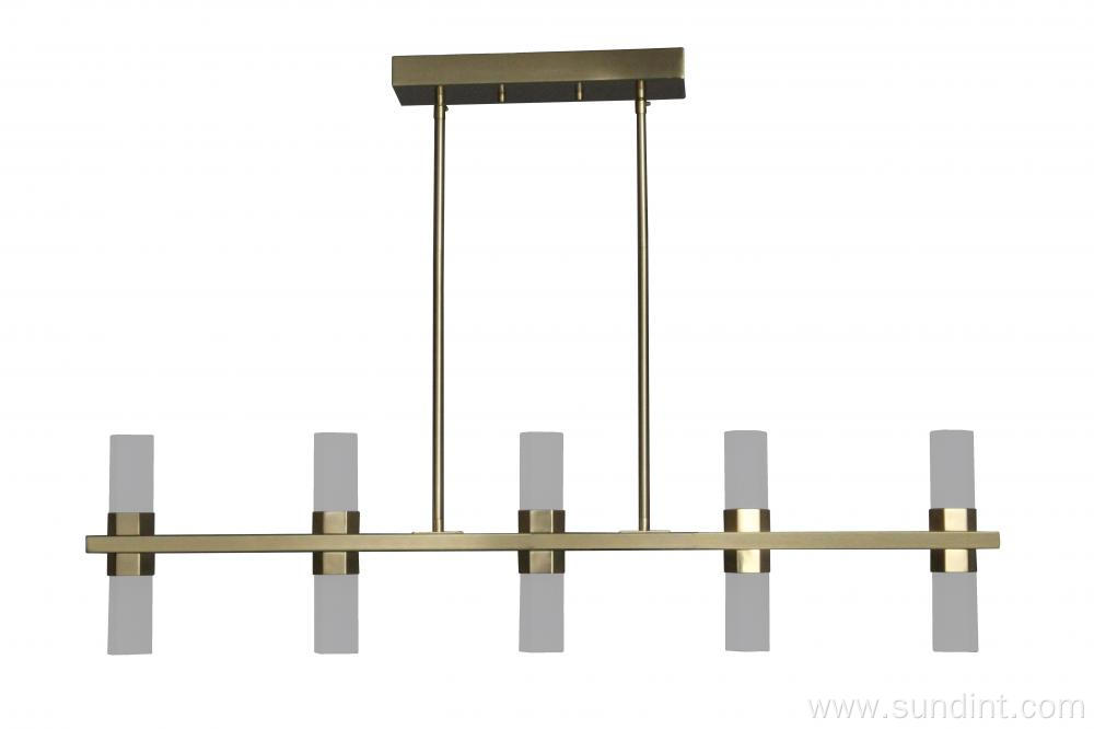 LED ALTURAS GOLD Light linear Chandeliers