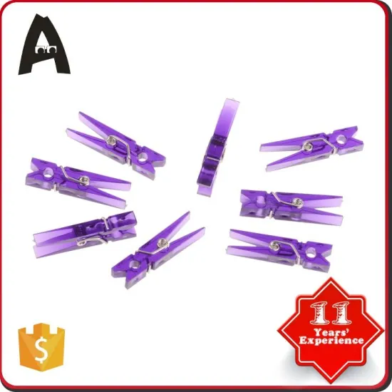 100% factory supply colorful clip