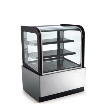R151 Floor Standing 3 Layers Refrigerated Deli Showcase