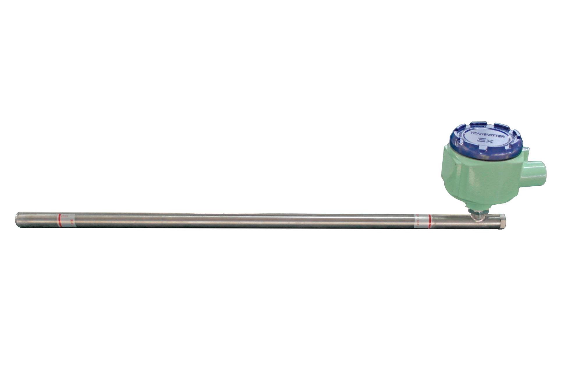 Magnetic flap level gauge