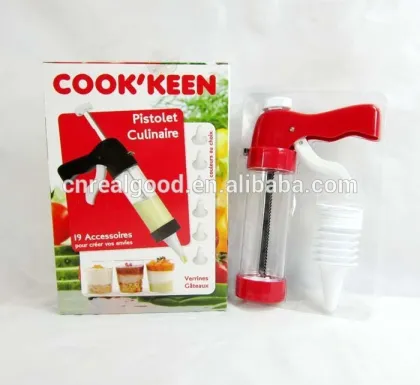 54831 19pcs cook keen cake decrate set