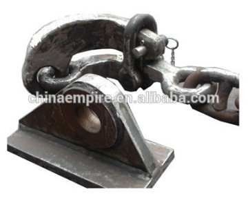CB/T806-1994 Marine Steel Berthing Anchor Chain Stopper Cable Stopper