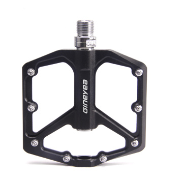Bike Pedals MTB Pedals Bicycle Flat Pedals Aluminum 9/16" Sealed Bearing Lightweight Foot Bike Pedals Efficiency pedals