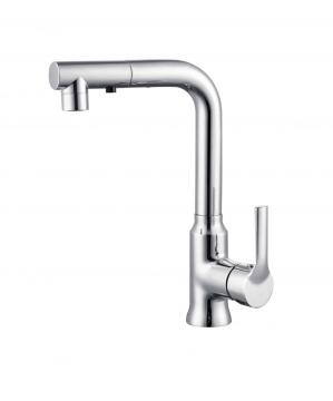 DQOK Lift Brass Pull-Out washbasin faucet